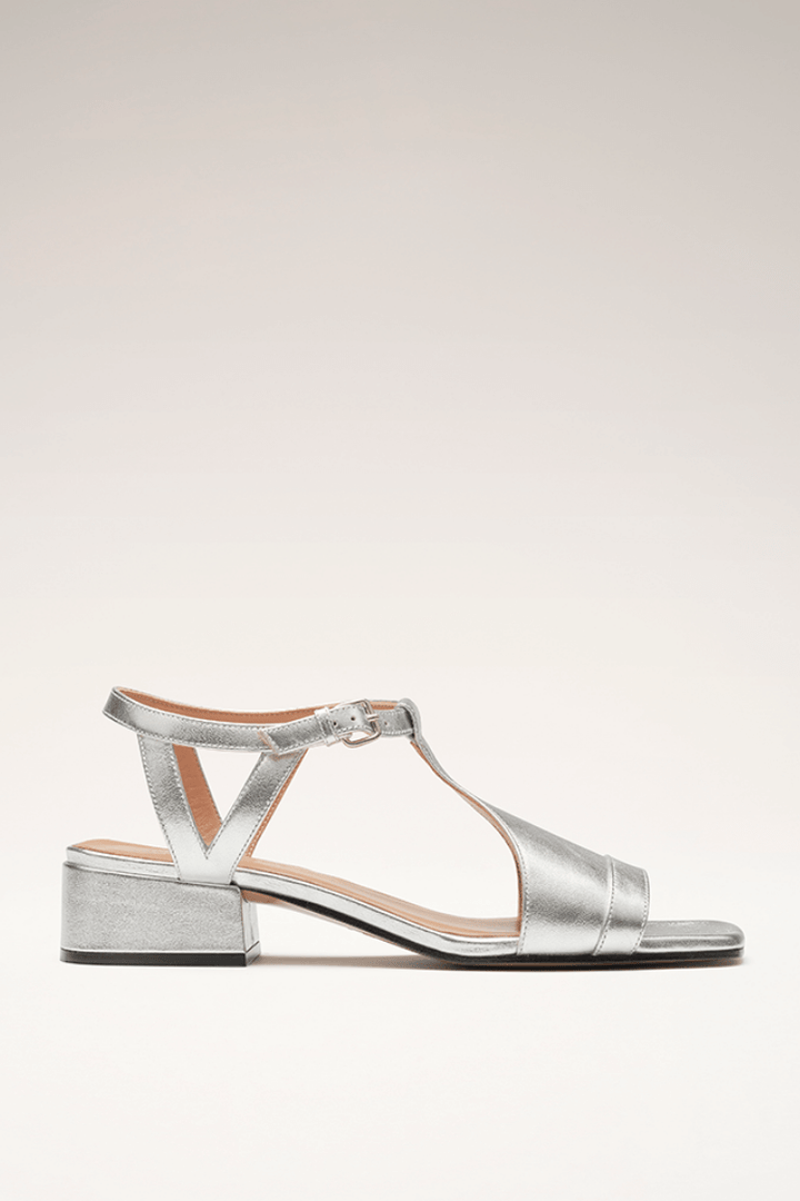SERENA | Silver Sandals Summer