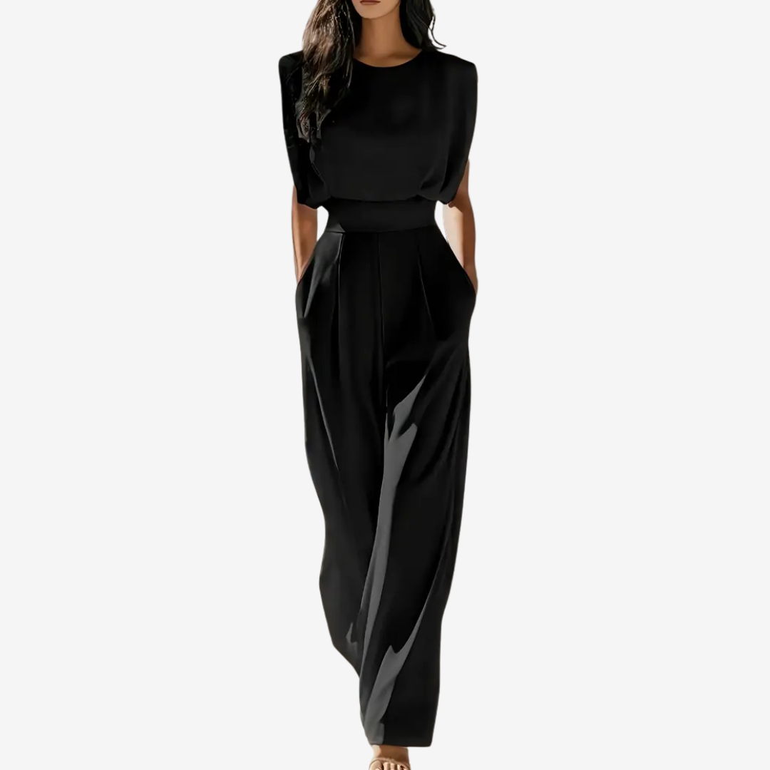 ARIA | Jumpsuit with Defined Waist