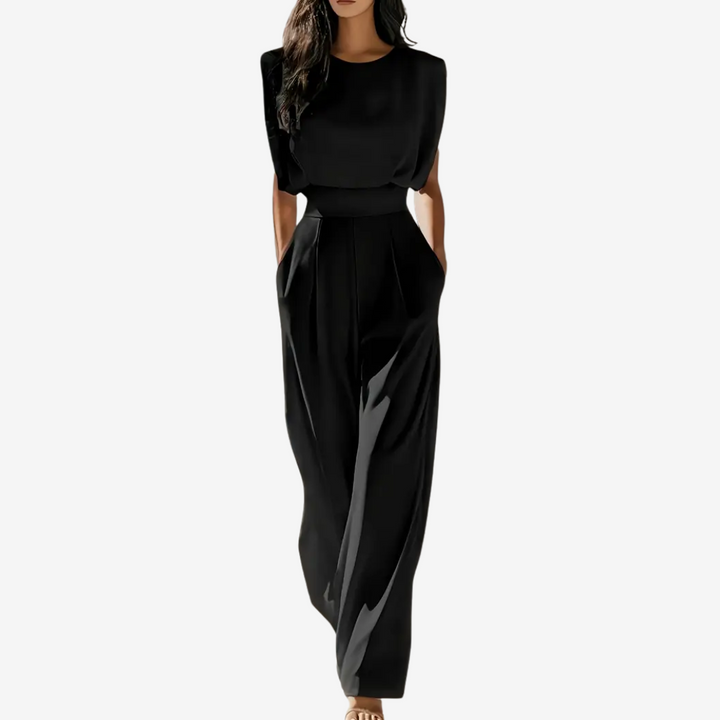 ARIA | Jumpsuit with Defined Waist