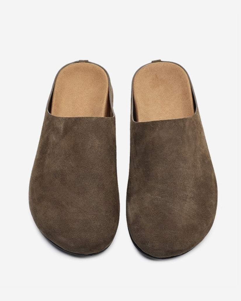 Lucas | Slippers Suède Indoor-Outdoor