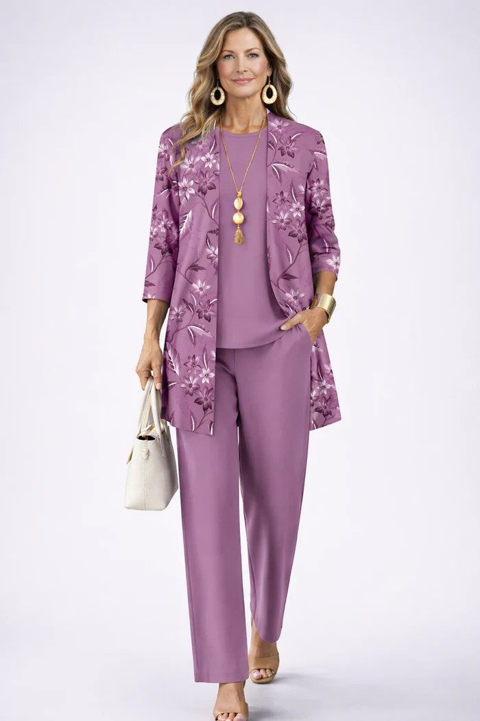 JENILYN | Classic Elegance Three-Piece Set