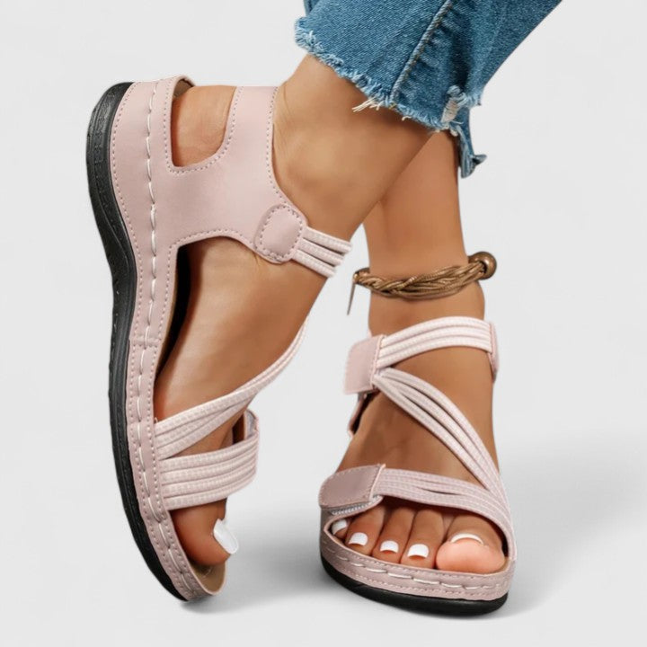 MARY | Elegant Orthopaedic Sandals