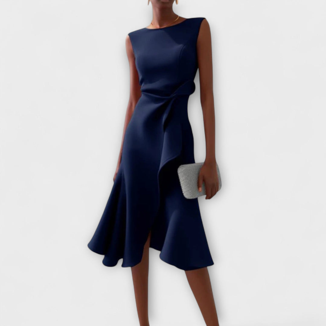 DARLENE | Elegant Midi Dress