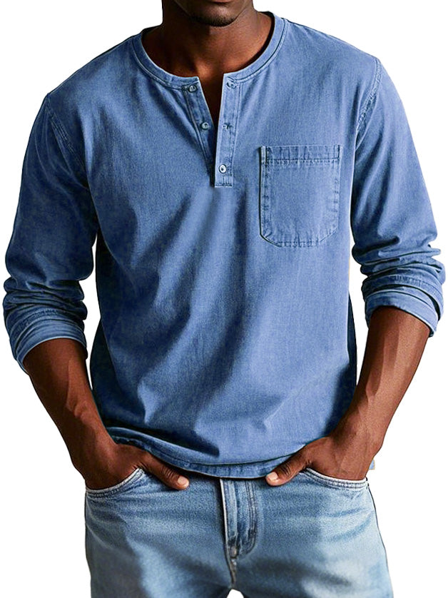 Harrison | Chemise Boutonnnée Intemporelle