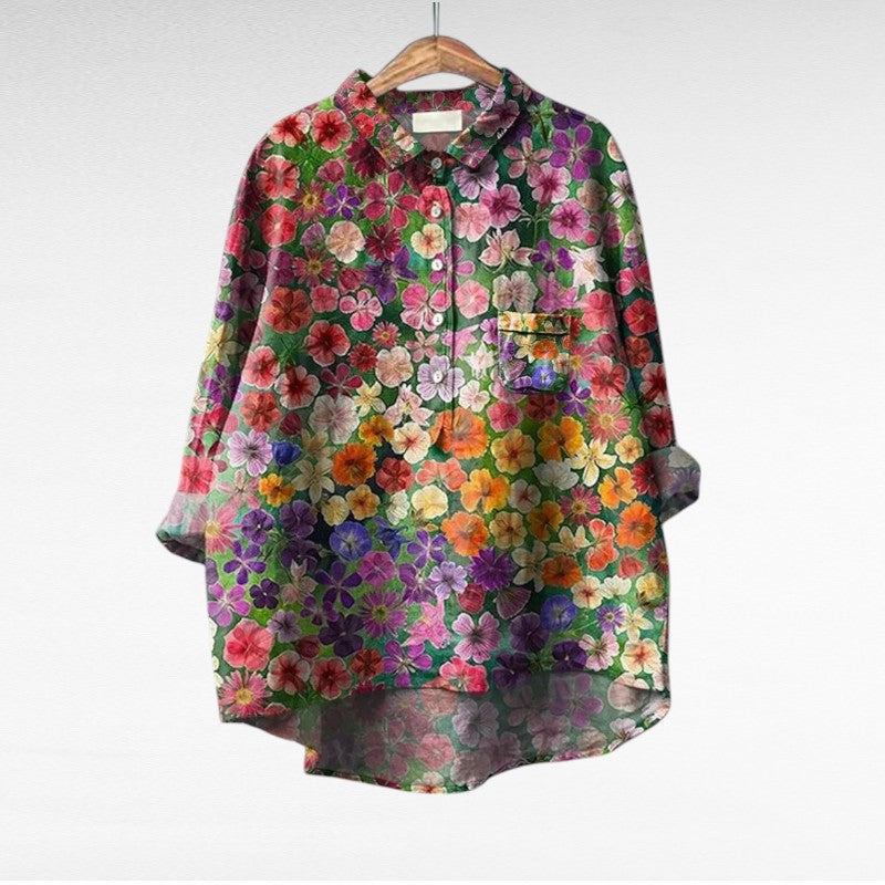 Thérèse | Chemise Artistique Dix Tableaux