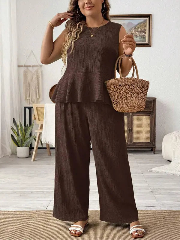 SITTI | Lightweight Summer Casual Two-Piece Outfit