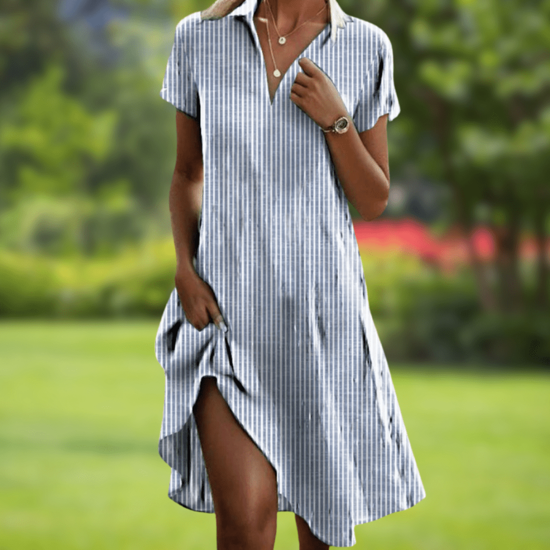 Firi | Robe Élégante Fleurie