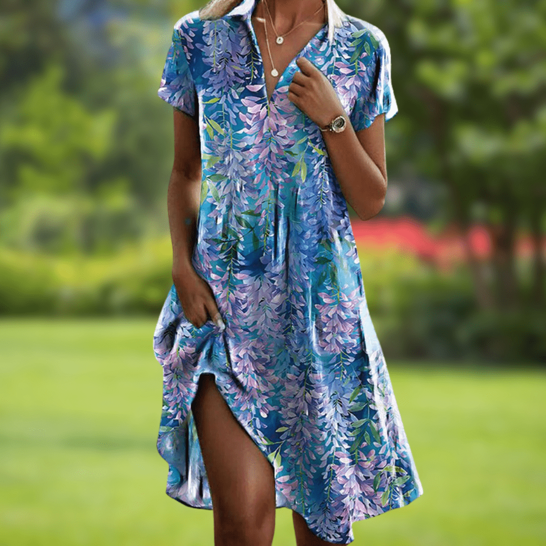 Firi | Robe Élégante Fleurie