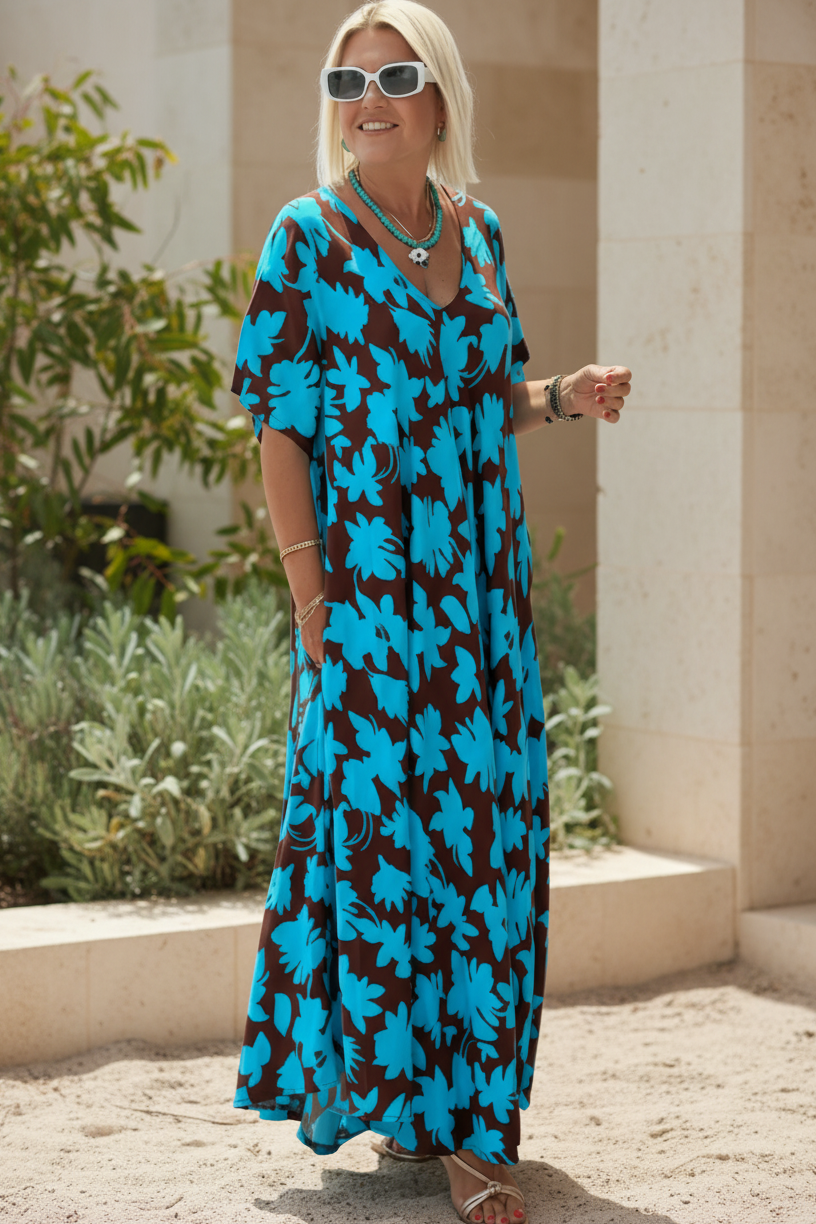 SOLENNE | Island Maxi Dress