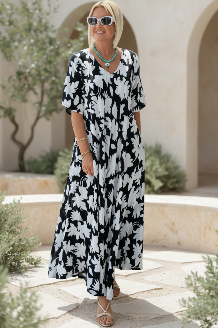 SOLENNE | Island Maxi Dress