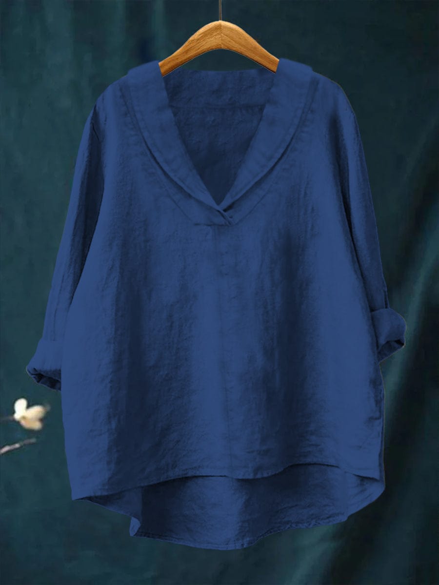 Samantha | Chemise Douce aux Couleurs Vives