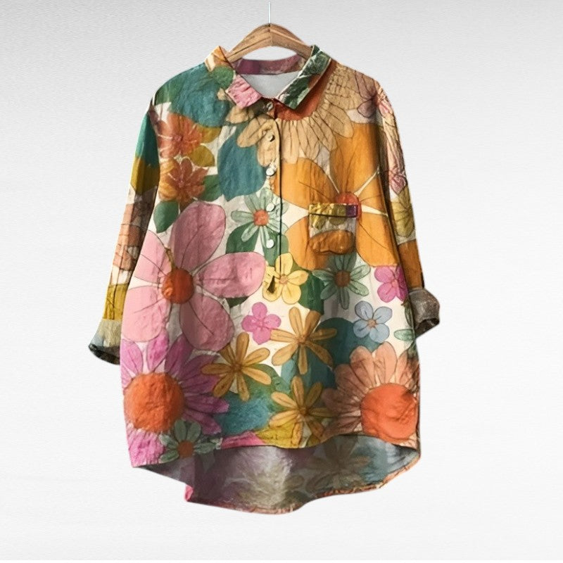 Camille | Chemise Festive Six Univers