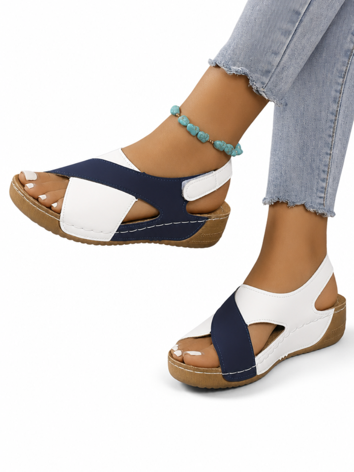 LAURA | Comfortable Orthopaedic Sandal