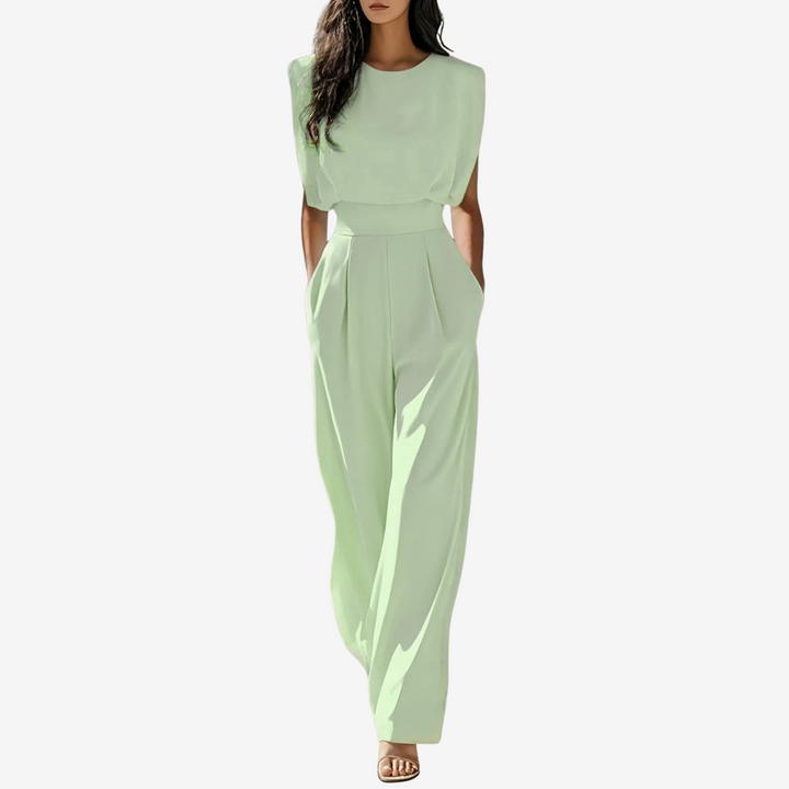 ARIA | Jumpsuit with Defined Waist