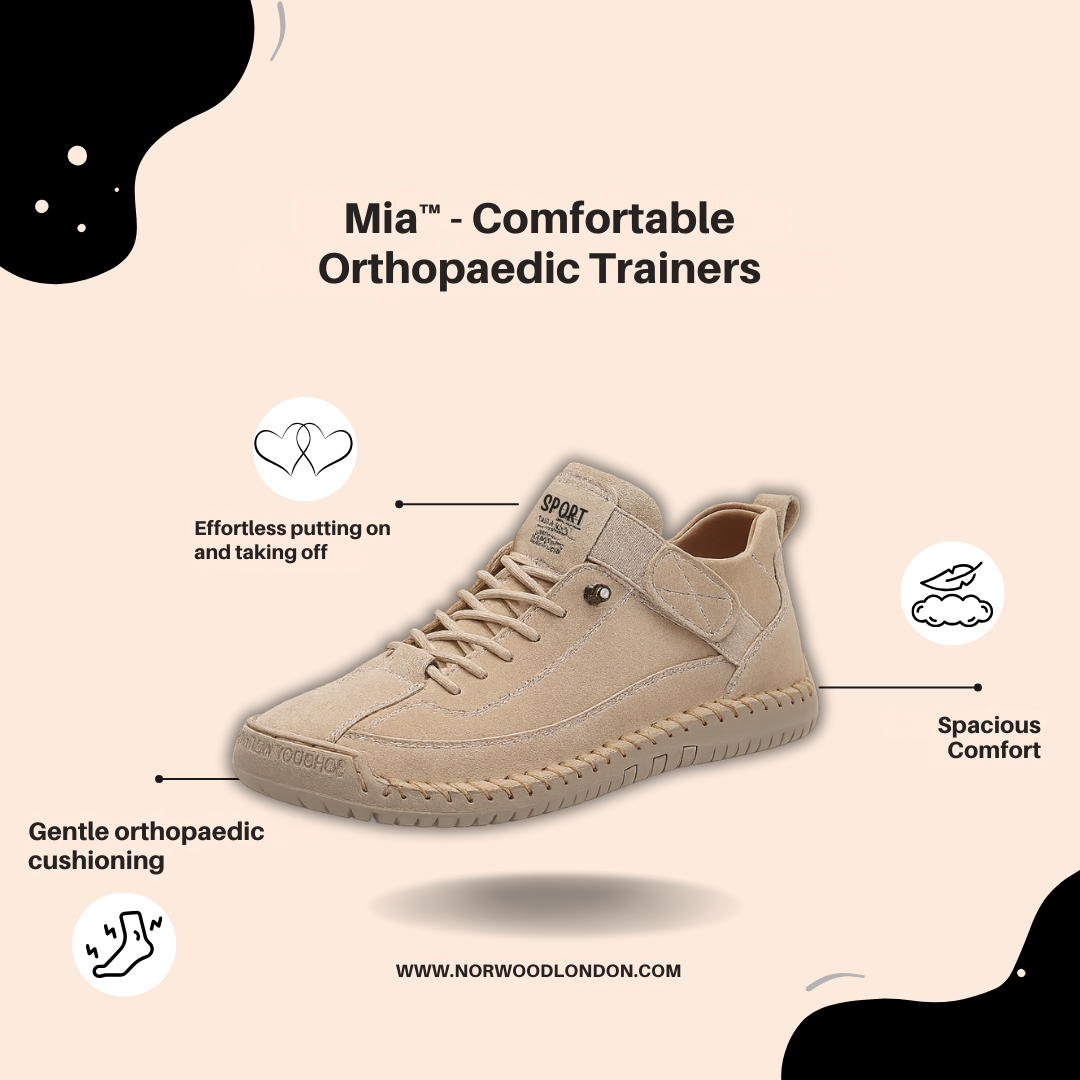 MIA | Comfortable Orthopaedic Trainers