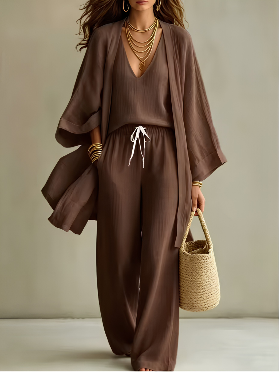 ELENA | Elegant Three-Piece Set