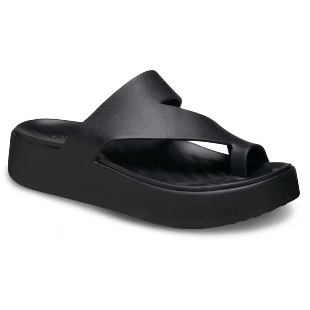 LUNA | Platform Toe Loop Sandals