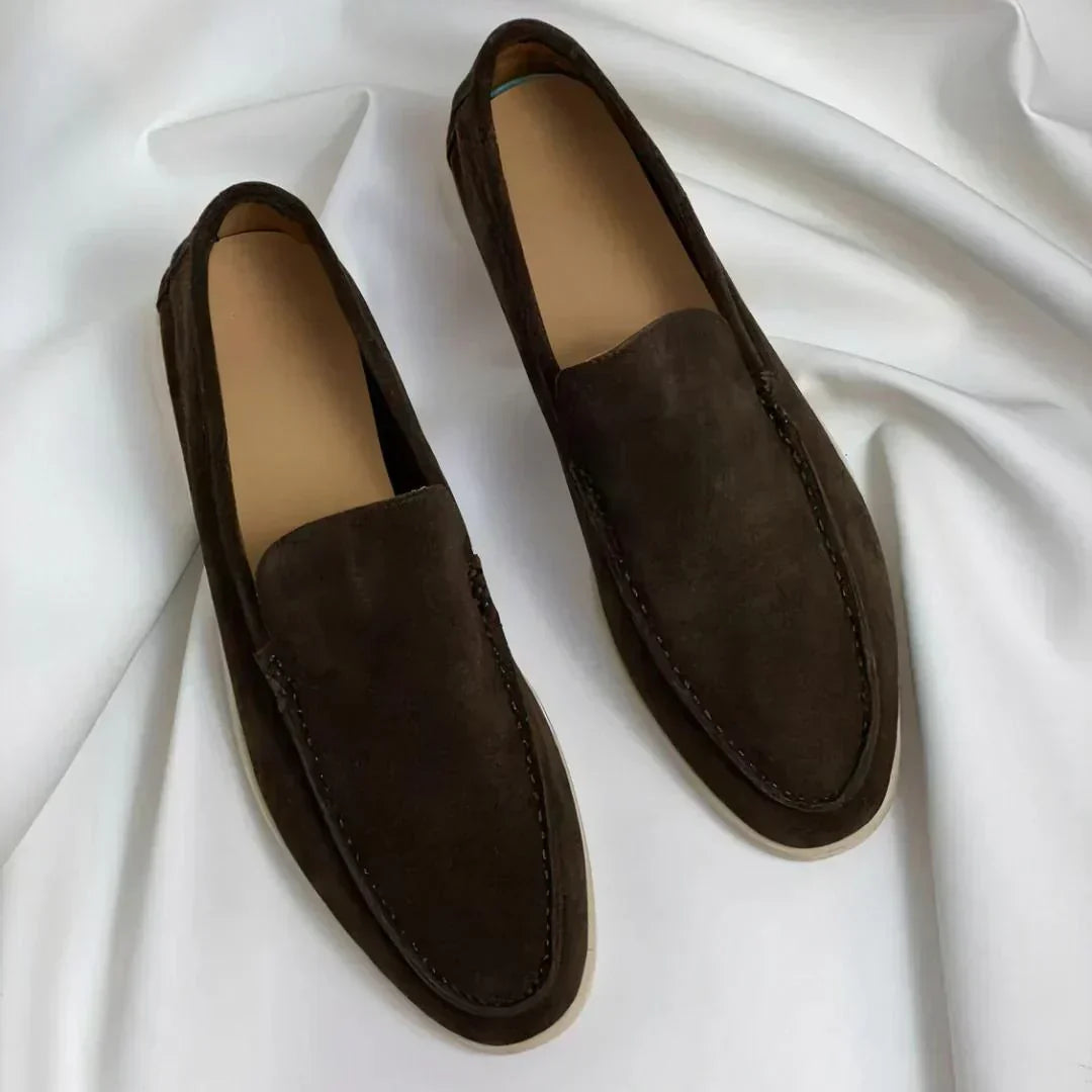 Lorenzo | Mocassin Suède Premium en Cuir