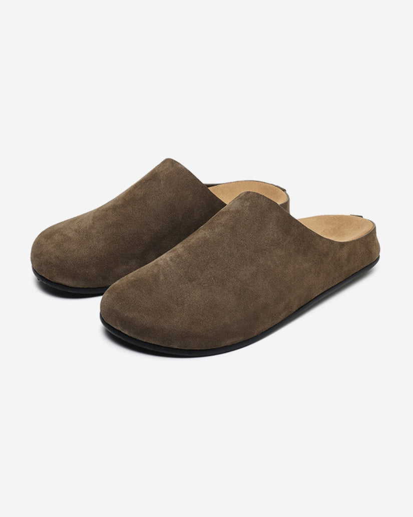 Lucas | Slippers Suède Indoor-Outdoor
