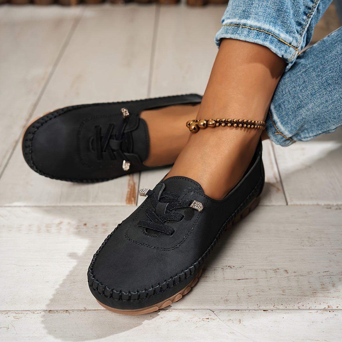 ORTHELIA | Mocassins Confort & Maintien