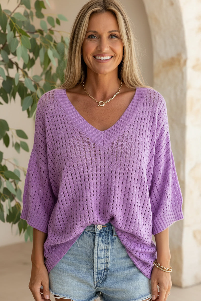 KEYA | Elegant Casual Top