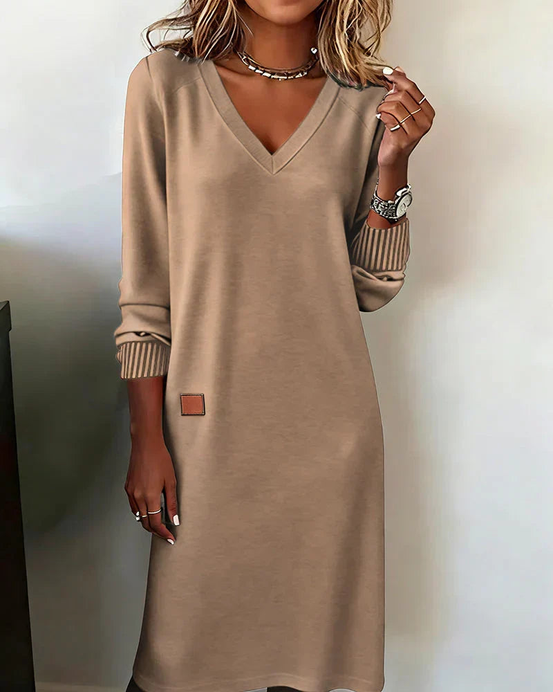 LUISA | Cozy Midi Dress