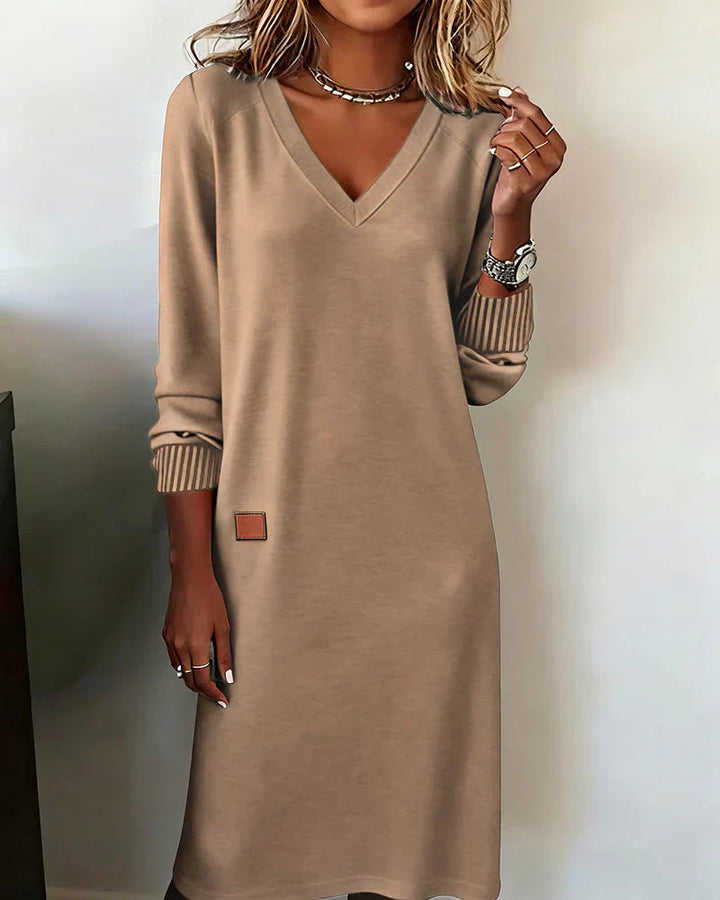 LUISA | Cozy Midi Dress