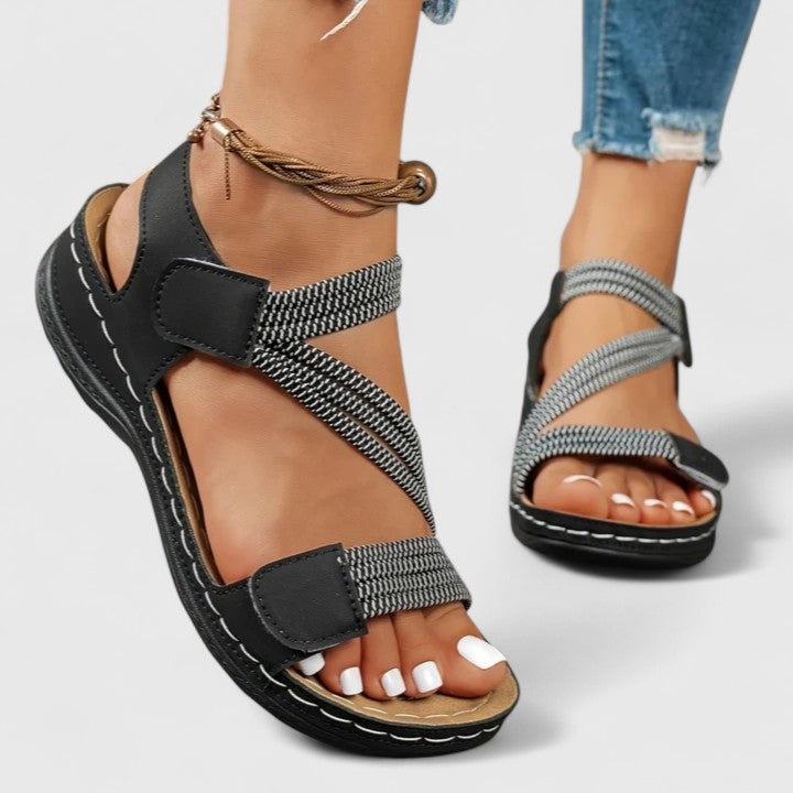 MARY | Elegant Orthopaedic Sandals