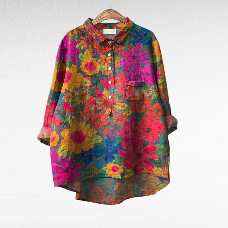 Émilie | Chemise Douce Palette d'Artiste