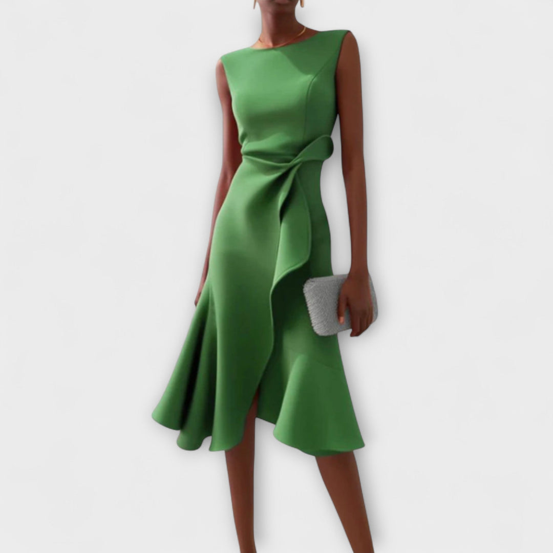 DARLENE | Elegant Midi Dress