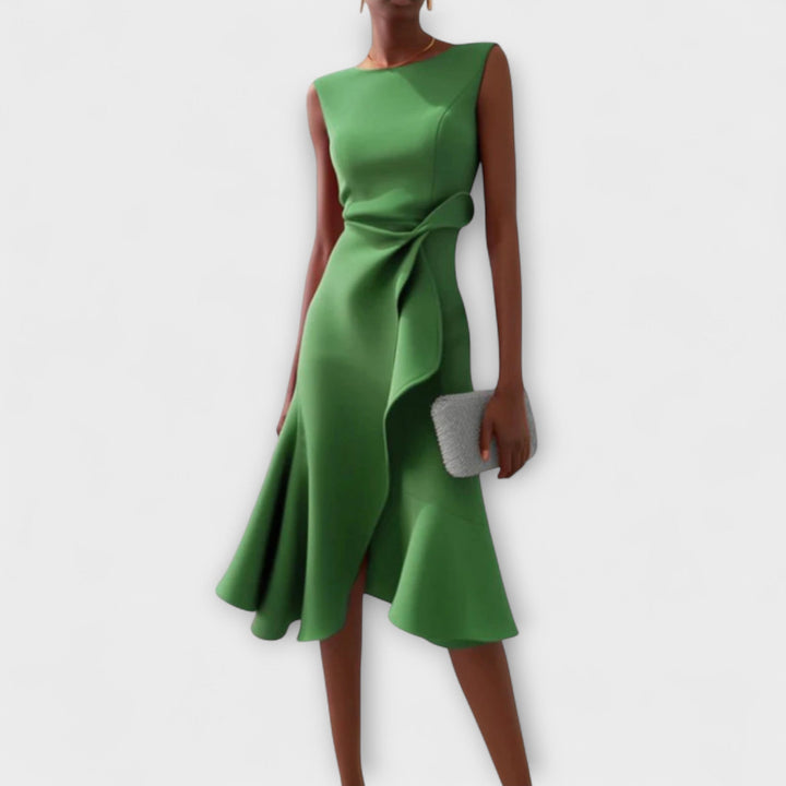 DARLENE | Elegant Midi Dress