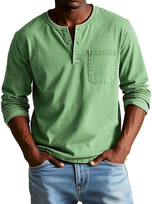Lucien | T-Shirt Coton Respirant Intemporel