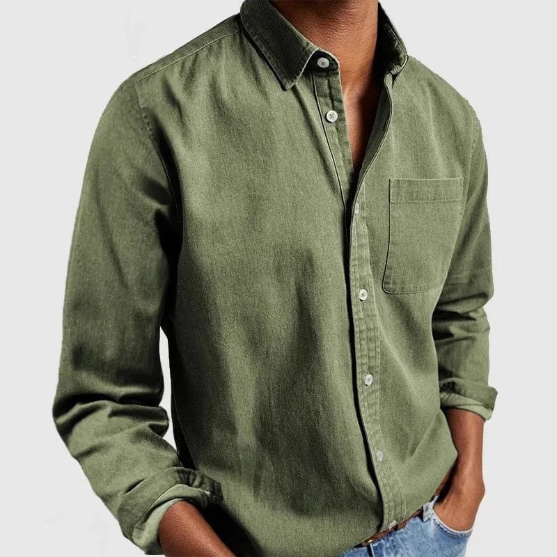 Alvin | Chemise Casual Coupe Premium