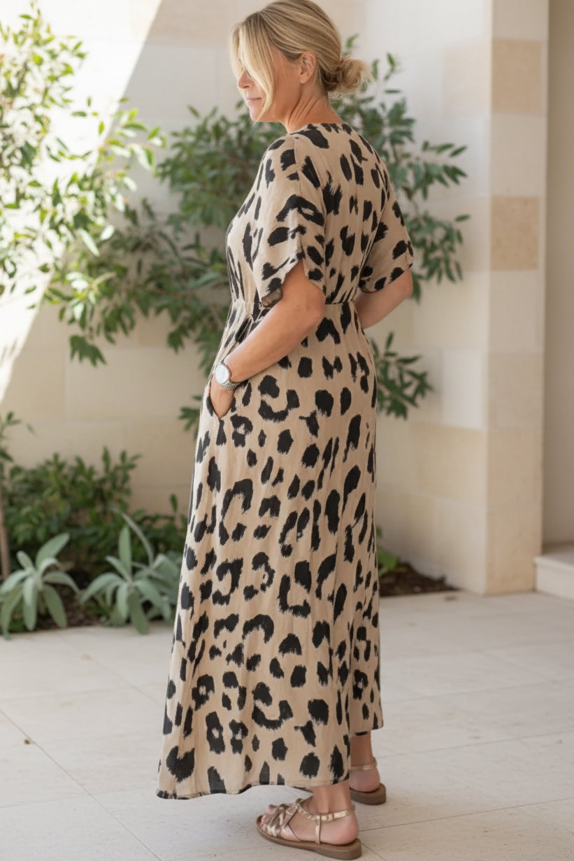 BONNIE | Stylish Leopard Dress