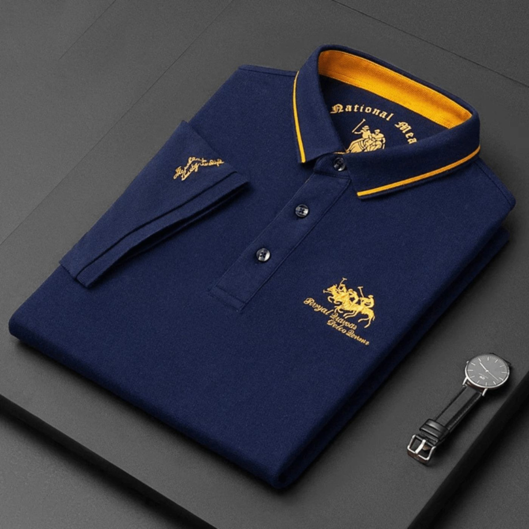 Victor | Polo Premium Élégance Masculine