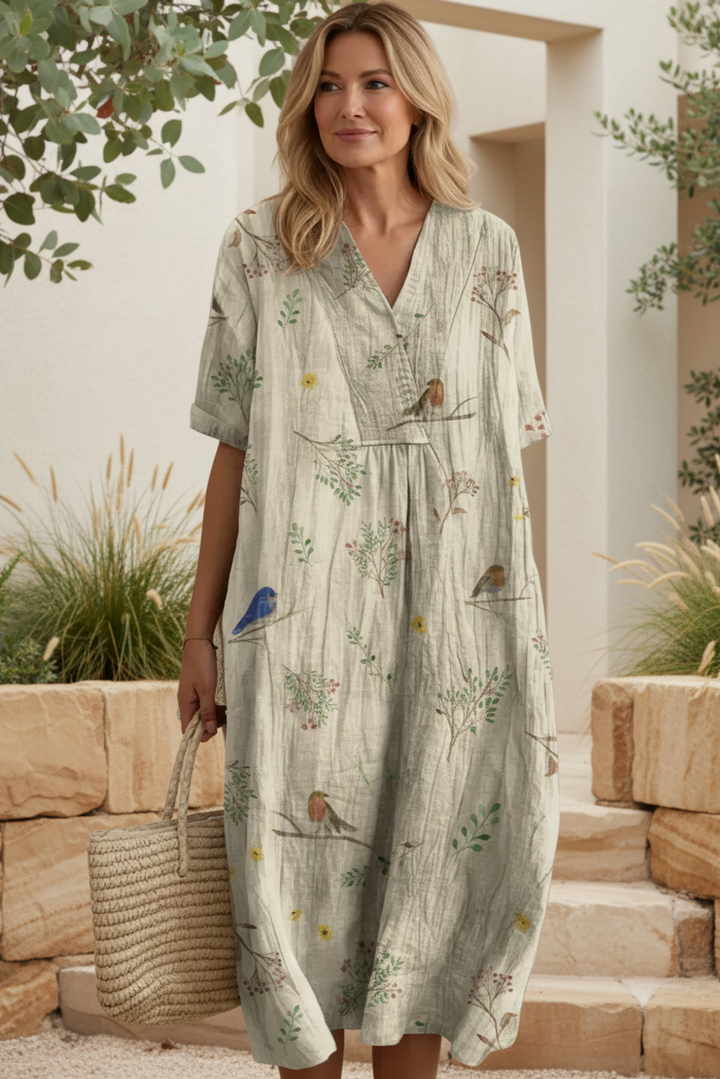 VIVIENNE | Delightful Bloom Dress