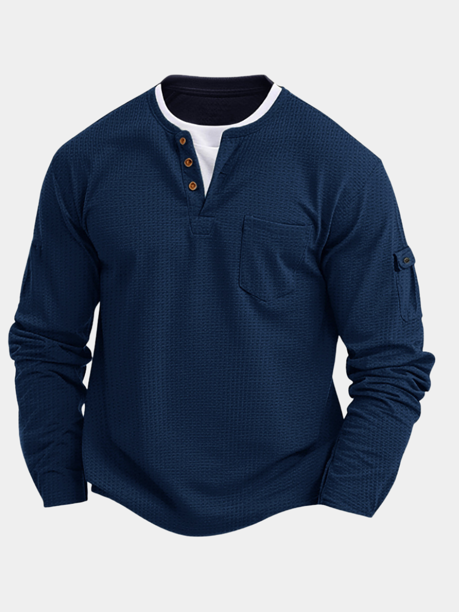 Ethan | Chemise Manches Longues Moderne