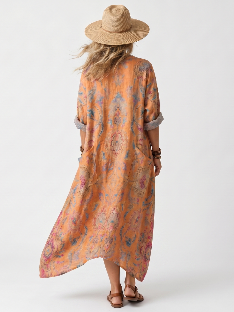 REMI | Relaxed Pocket Midi Dress