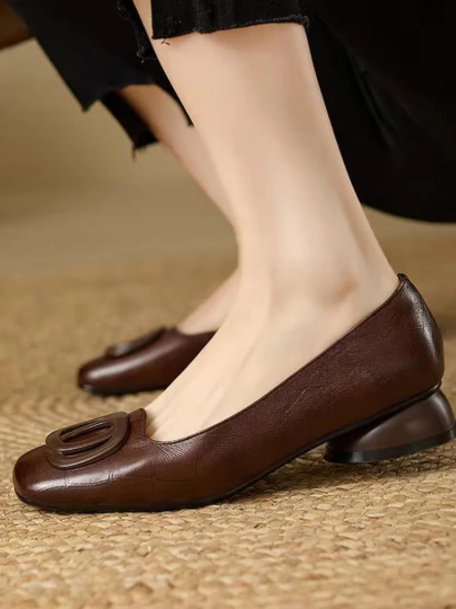 Ophélie | Mocassin Cuir Souple