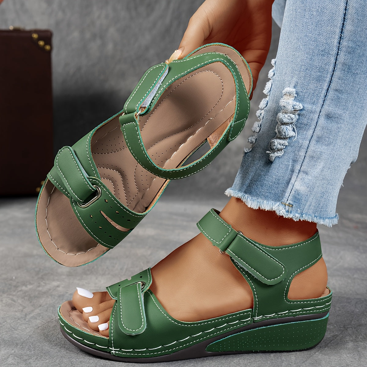 Janet | Sandales Orthopédiques Confort Flex