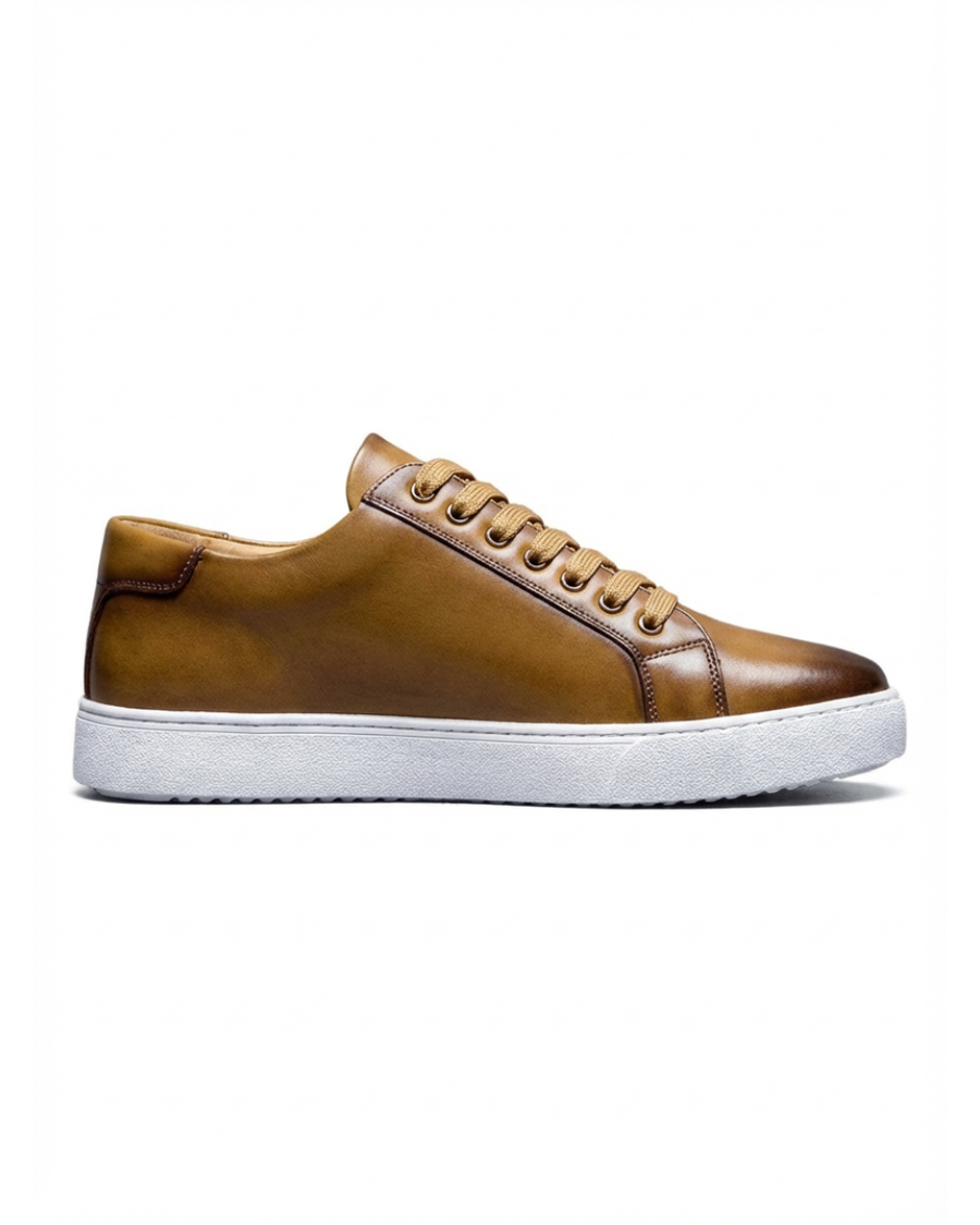 Saint-Tropez | Chaussures en Cuir Élégantes