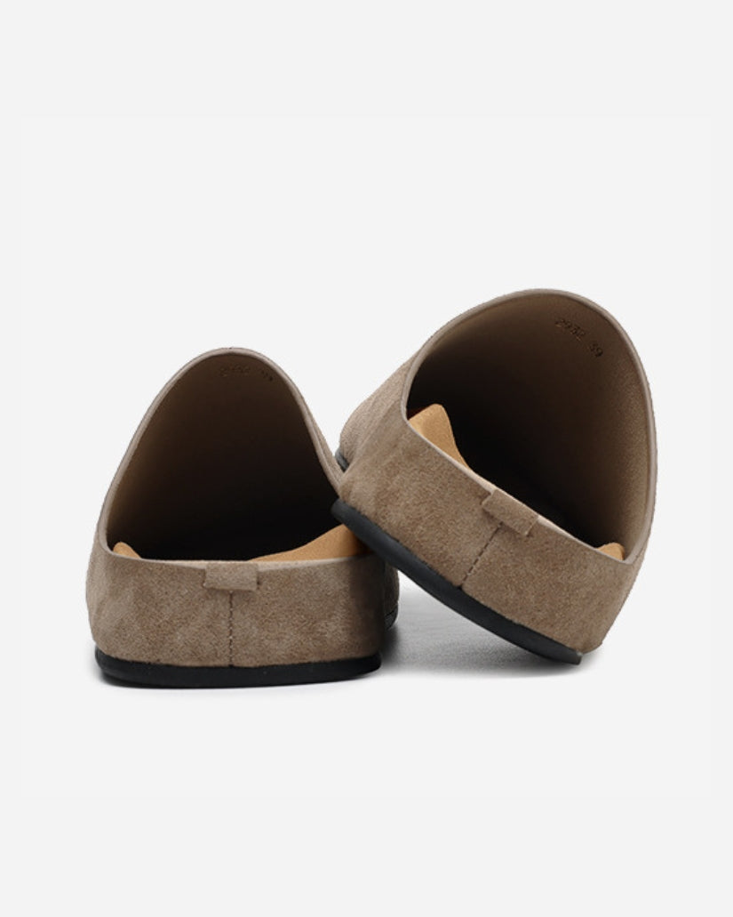 Lucas | Slippers Suède Indoor-Outdoor
