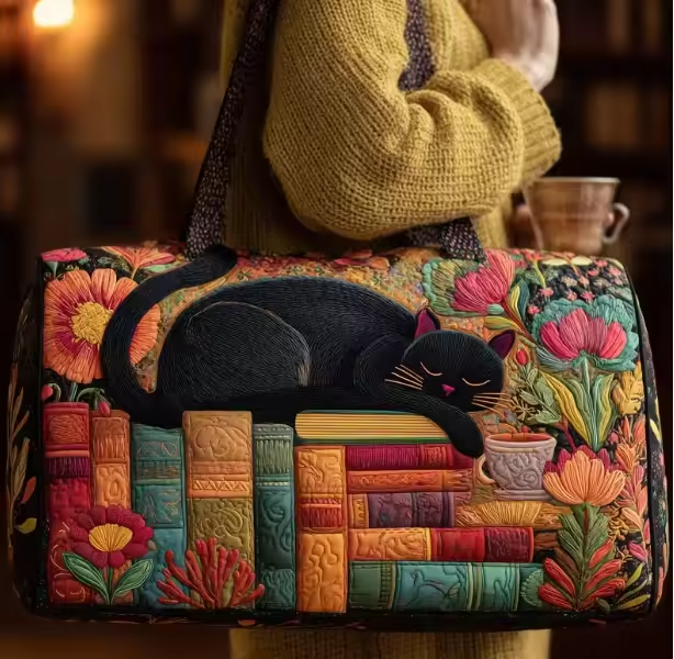 Joan | Sac de Voyage Artisanal