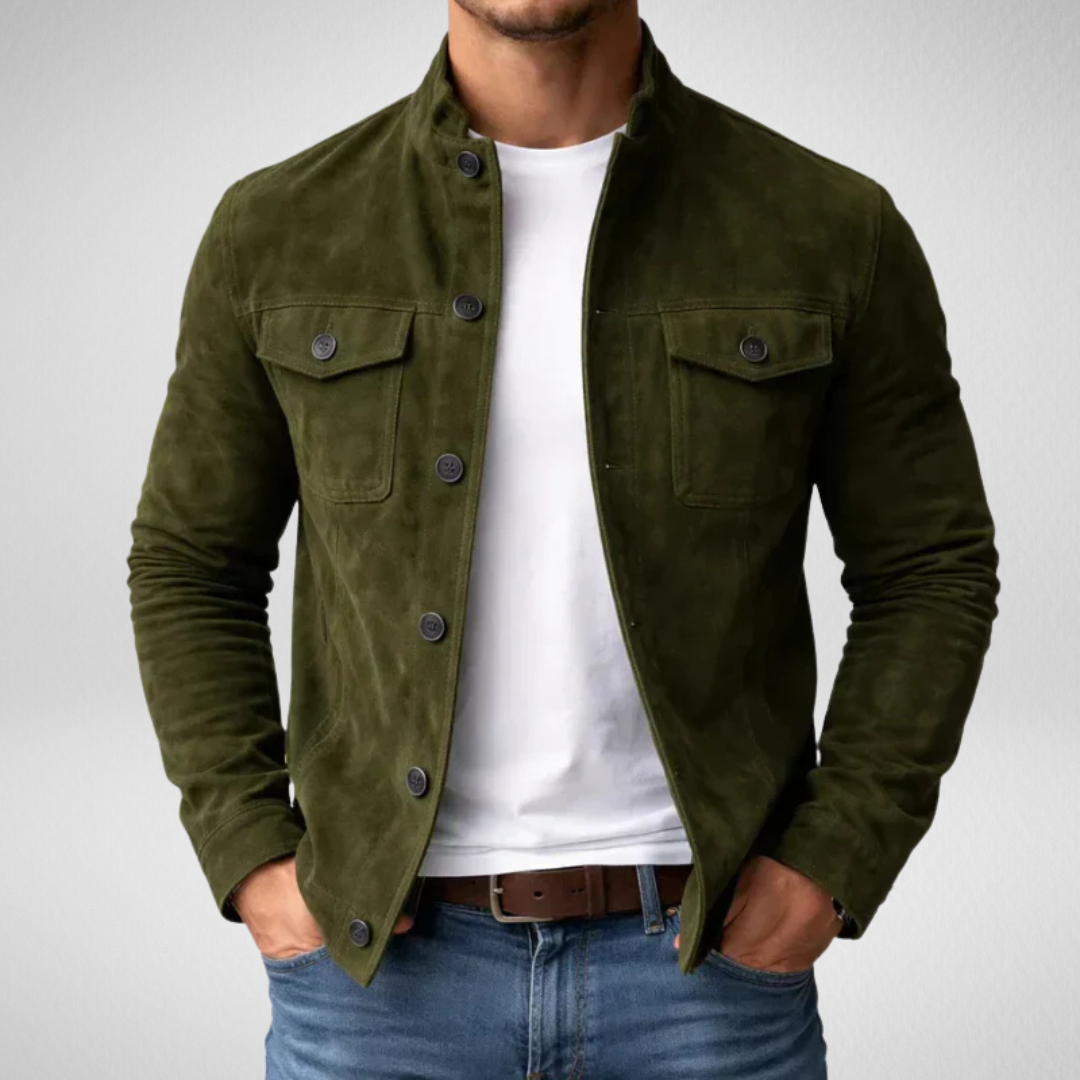 Cavelle | Veste en Velours Côtelé Boutonnée