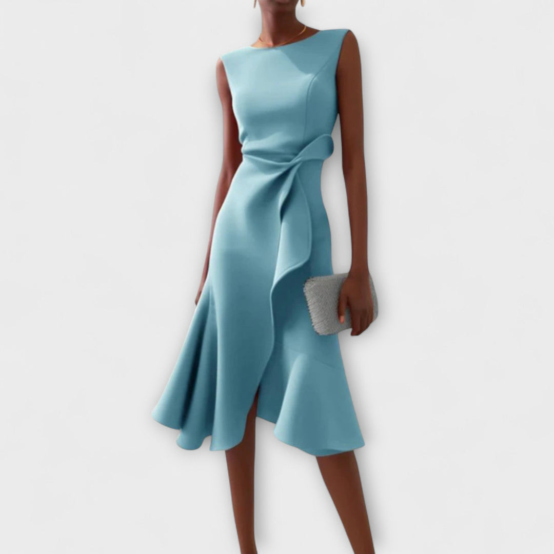 DARLENE | Elegant Midi Dress