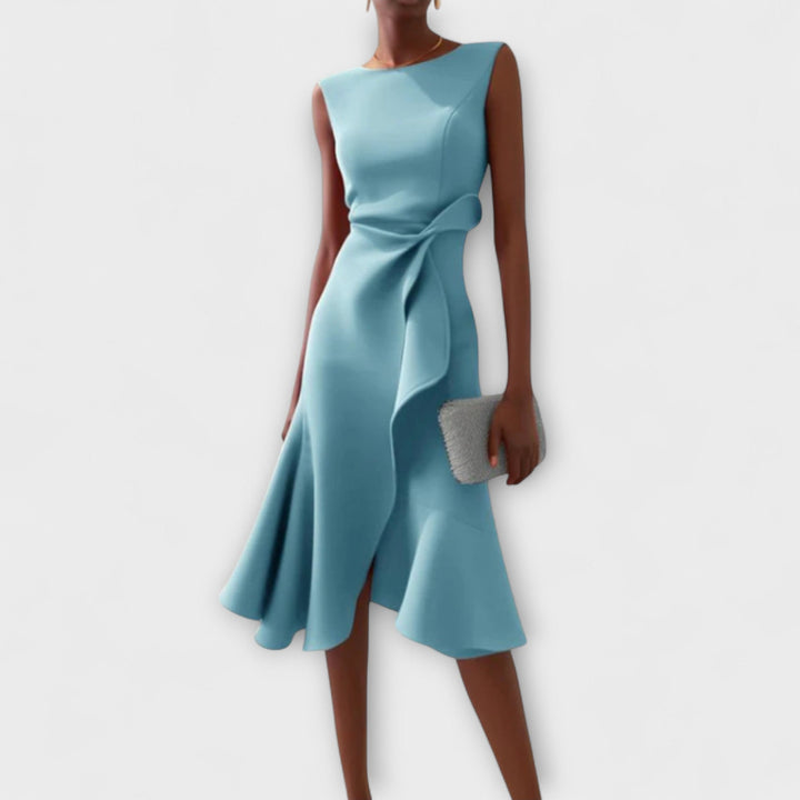 DARLENE | Elegant Midi Dress