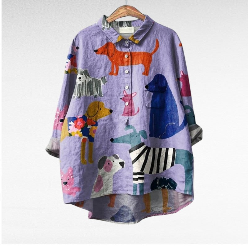 Constance | Chemise Artistique Six Tableaux