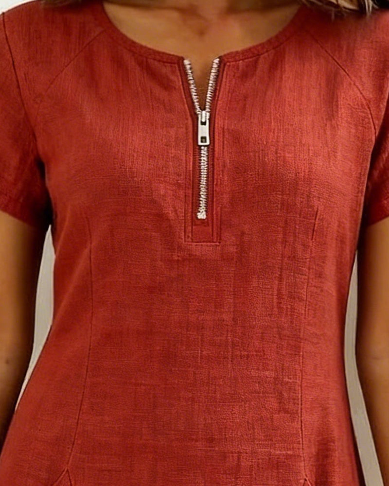 MARGARET | Everyday A-Line Dress