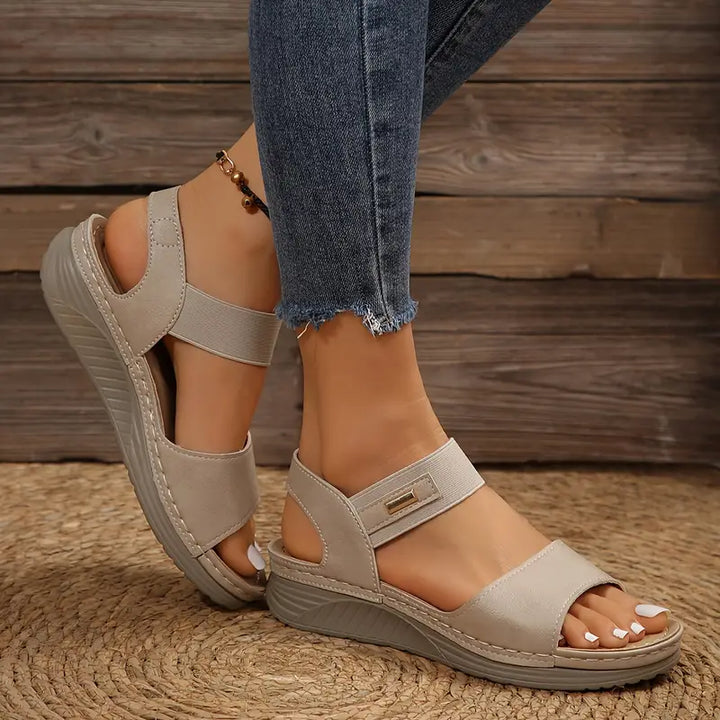 ZULA | Ultra-comfort Wedge Sandals