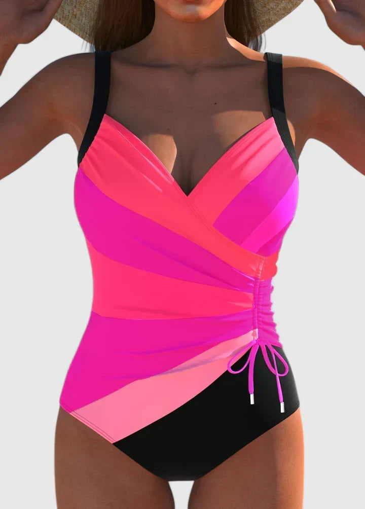 Sorynelle | Maillot Rayé Élégant